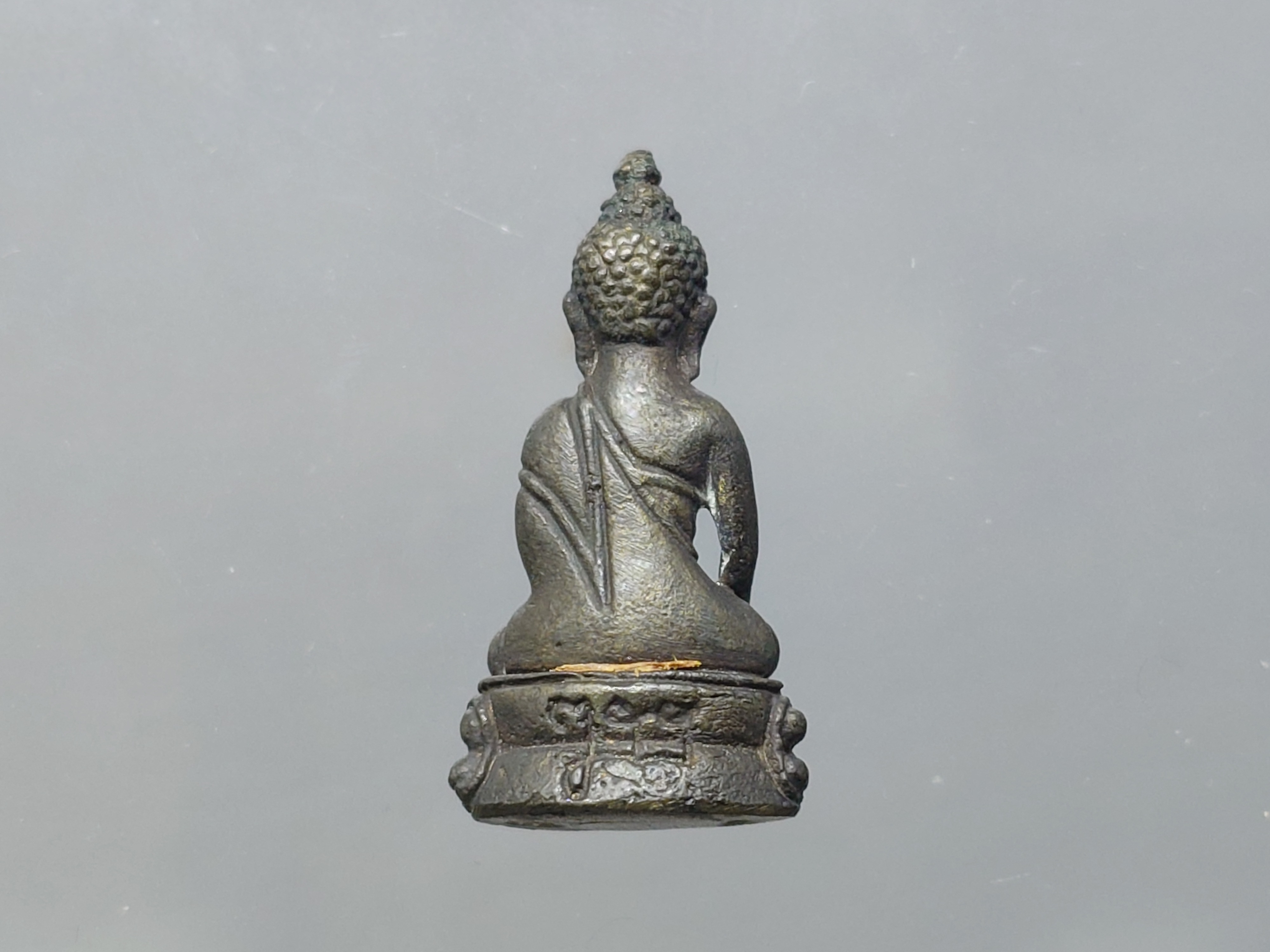 พระกริ่งทีฆายุมหมงคล ญสส.เนื้อนวะโลหะ ครบรอบ ๑๕ ปี บริษัทหลักทรัพย์ กองทุนรวม จำกัด พุทธาภิเษก ณ วัดบวรนิเวศวิหาร ปี2533 พร้อมกล่องเดิม