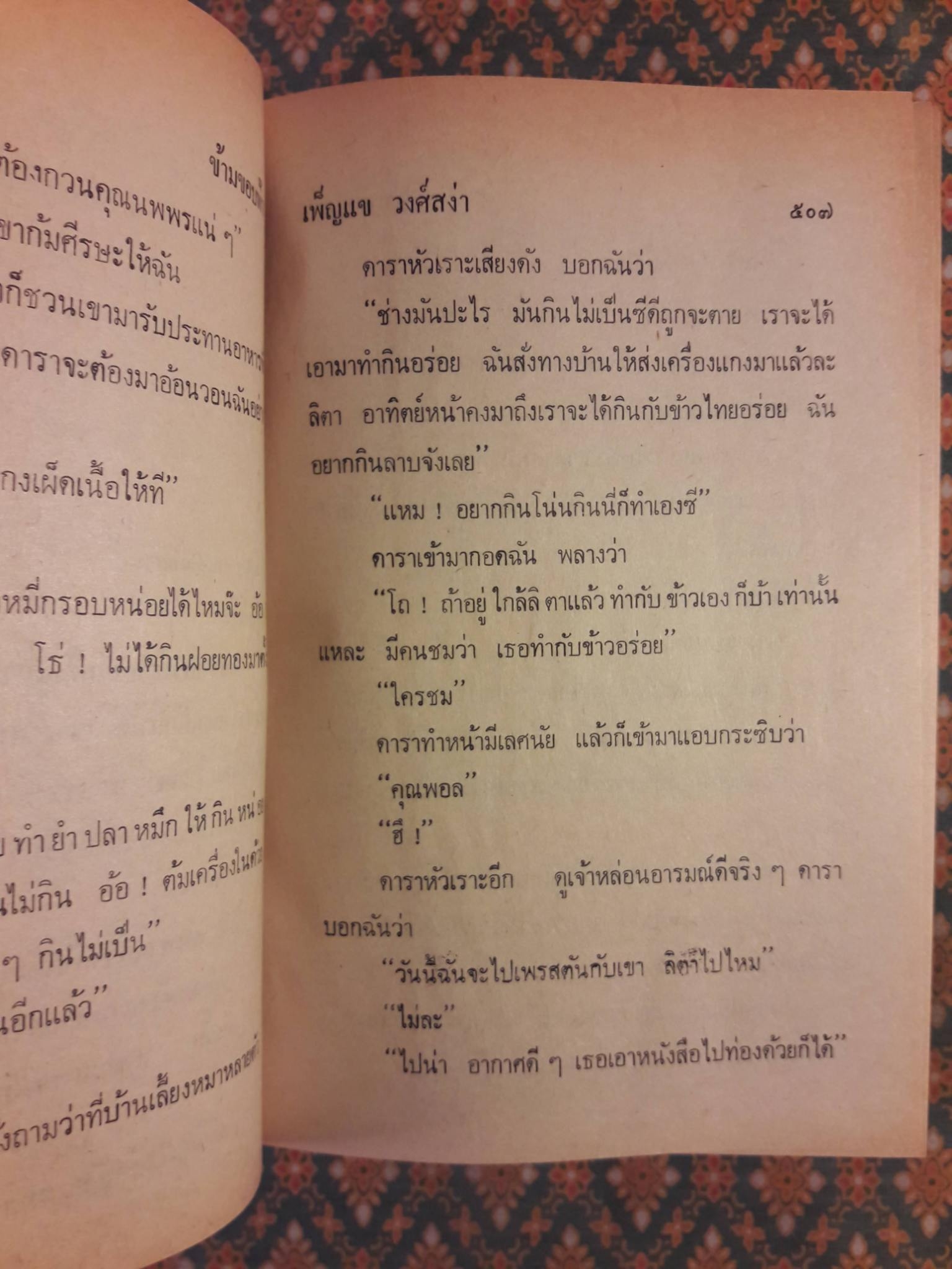 ข้ามขอบฟ้า (2 เล่มจบ)