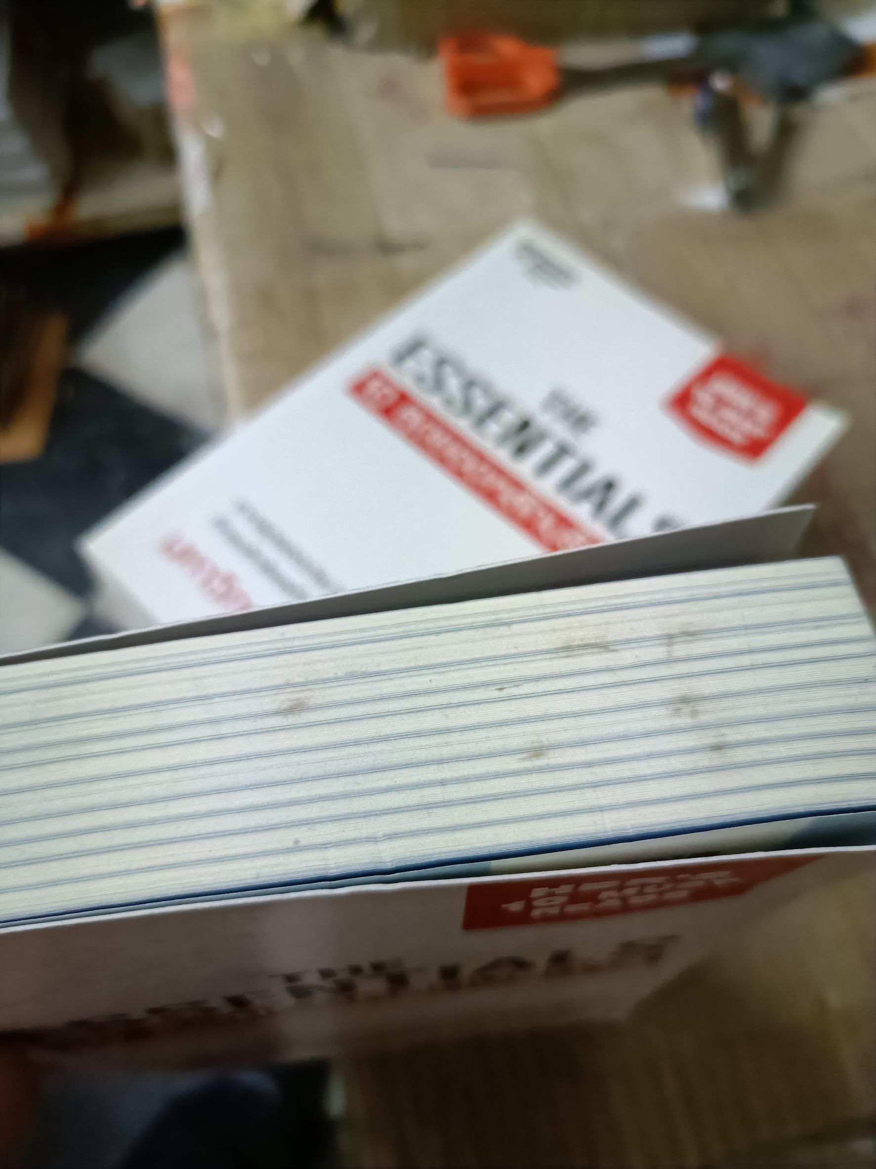 Expernet หนังสือ THE ESSENTIALS 10 สุดยอดหลักบริหาร [ เกรด B หนังสือมีตำหนิ ] #HBR