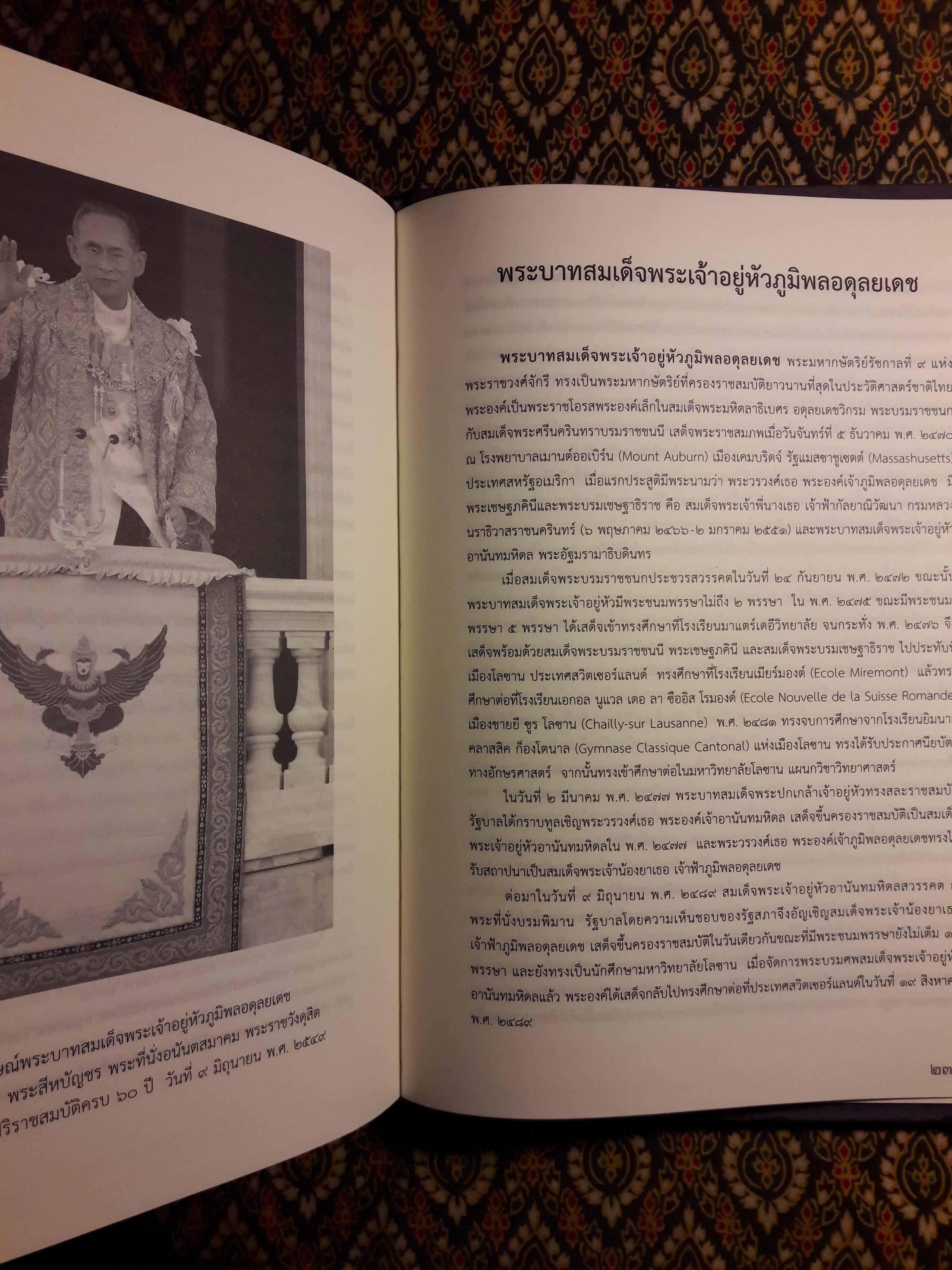 นามานุกรมพระมหากษัตริย์ไทย