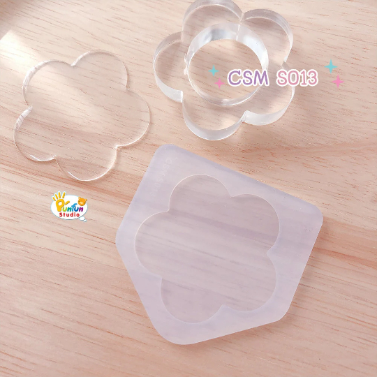 แม่พิมพ์ซิลิโคน SHAKE S013 ดอกไม้ แบบกลวง