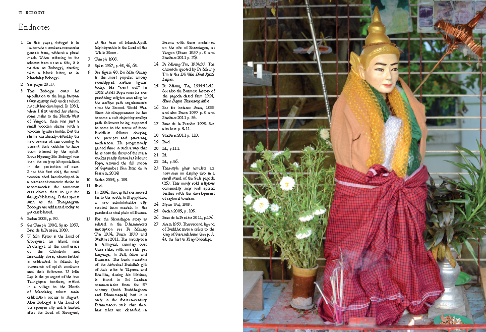 Riverbooks หนังสือประวัติศาสตร์ : BOBOGYI A Burmese Spiritual Figure