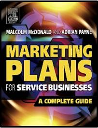 Marketing Plans for Service Businesses 2nd Edition ISBN 9780750667463