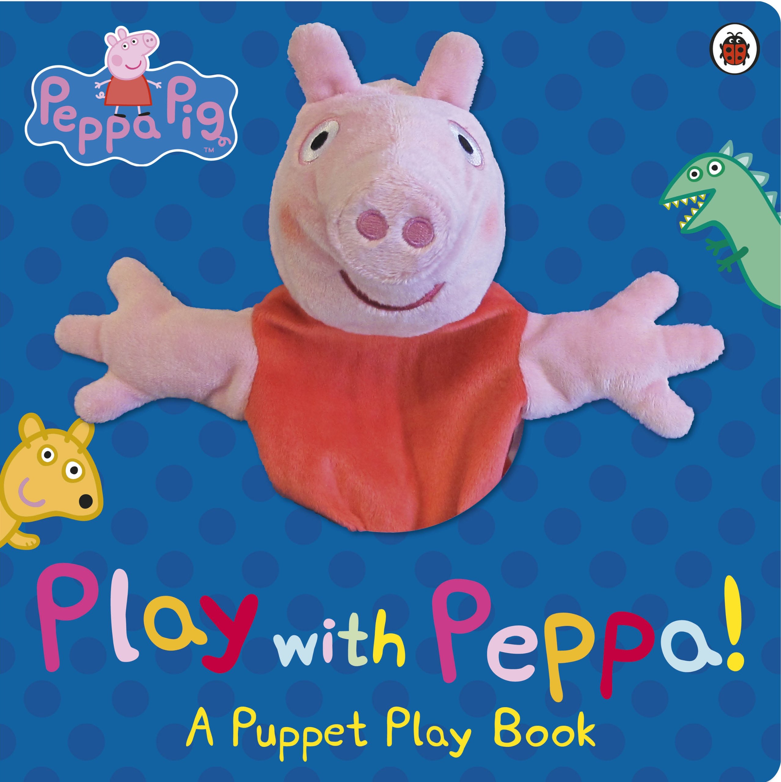 PEPPA PIG: PLAY WITH PEPPA HAND PUPPET B