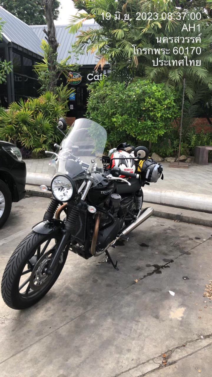 ชิวหน้า ไฟกลม ทรงสูง 47 ซม. สีใส