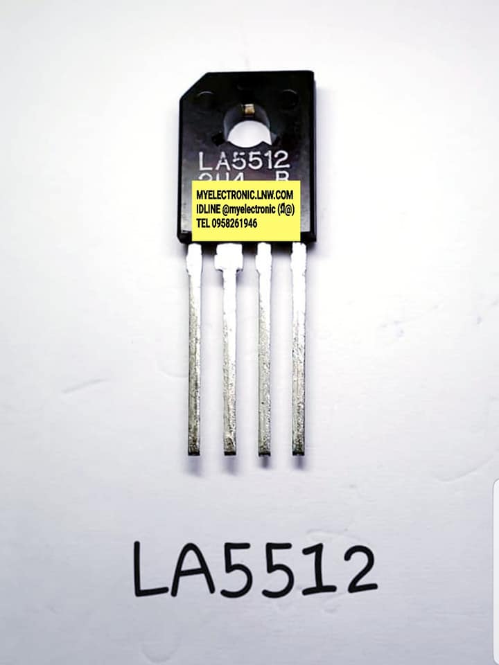ICLA5512ยี่ห้อตัวถังTO126/4ขาราคาตัวละ