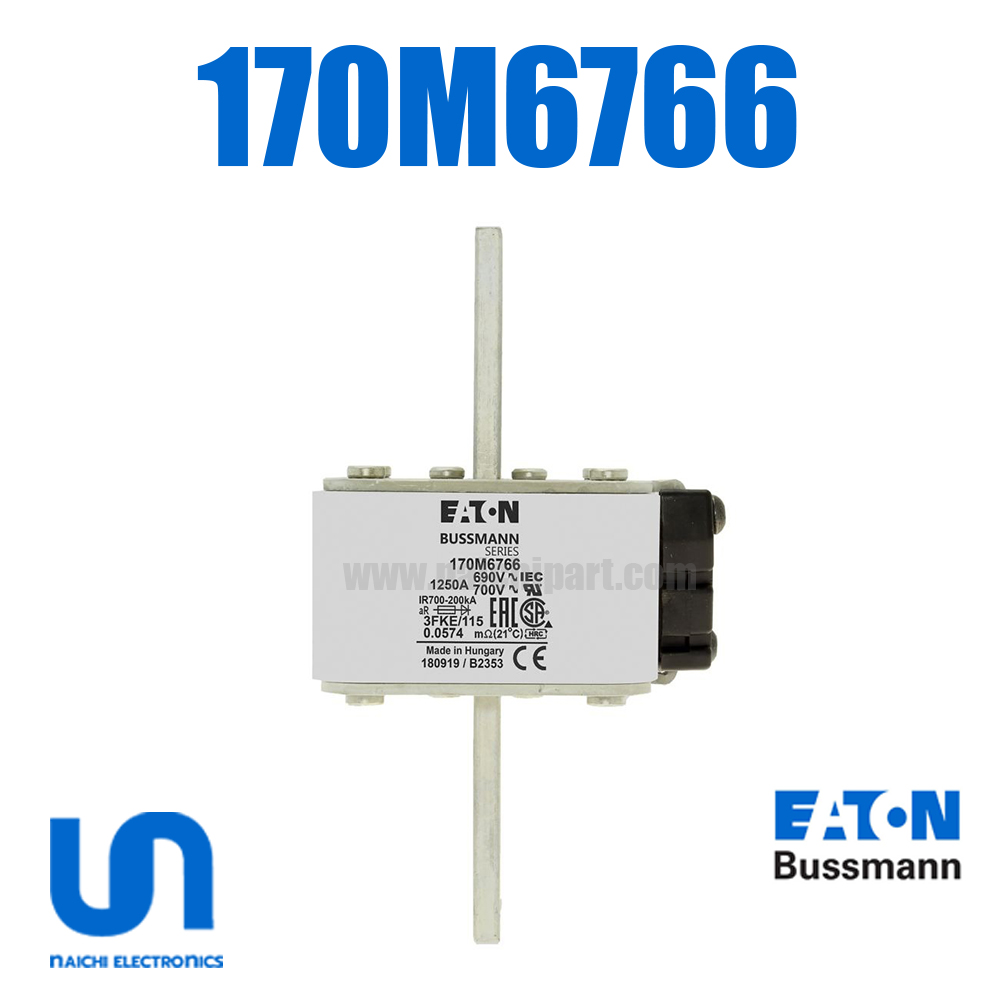 170M6766 1250A 690V Bussmann / Eaton