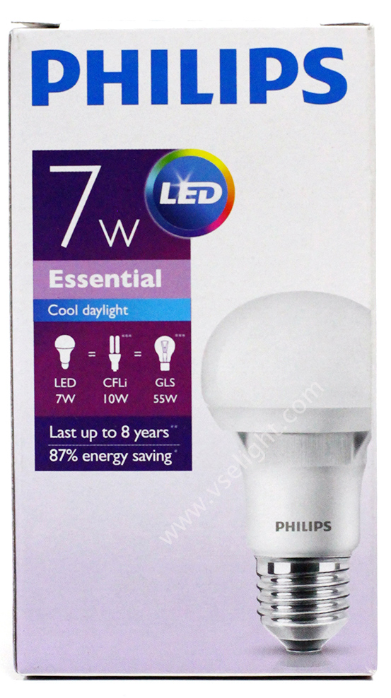 หลอด Essential LED Bulb 7W Philips