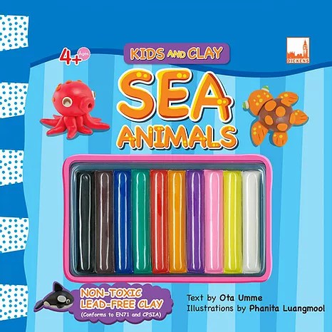 KIDS & CLAY - SEA ANIMALS