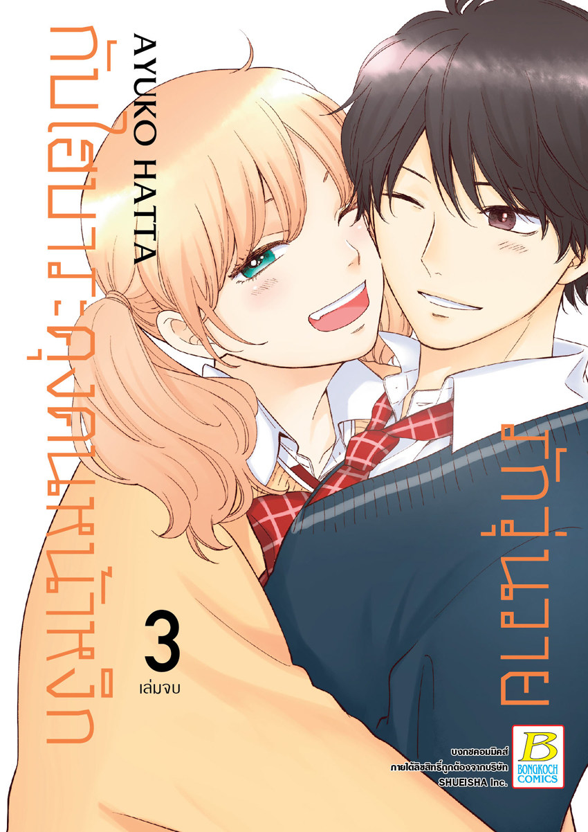 หนังสือการ์ตูนเรื่อง รักวุ่นวายกับไฮบาระคุงคนหน้าหงิก 3 (เล่มจบ)