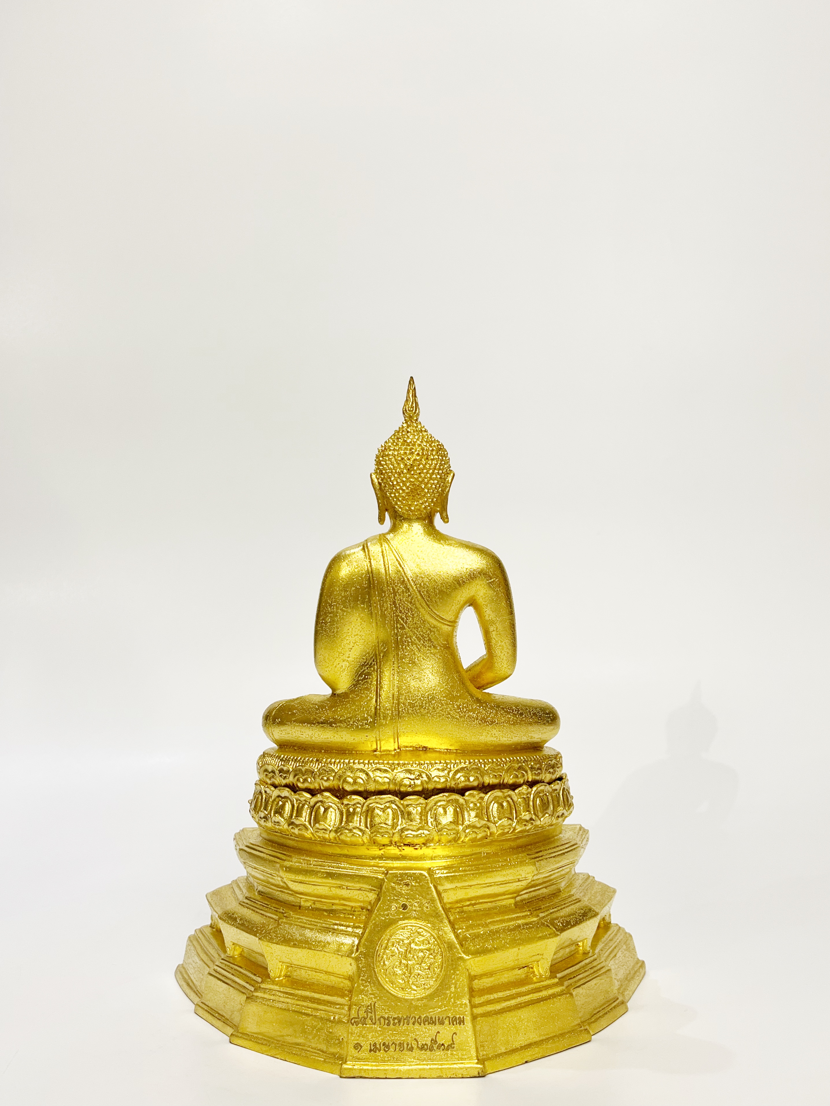 รูปหล่อพระพุทธคมนาคมบพิธ ภปร.(พระพุทธสิหิงค์จำลอง) หน้าตัก 5 นิ้ว