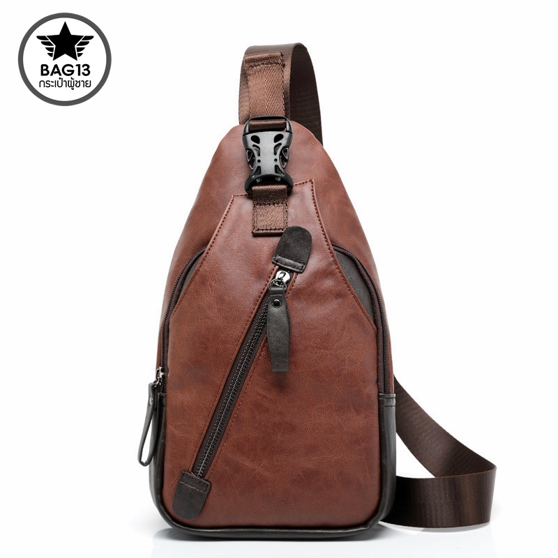 กระเป๋าคาดอกผู้ชาย รหัส B006