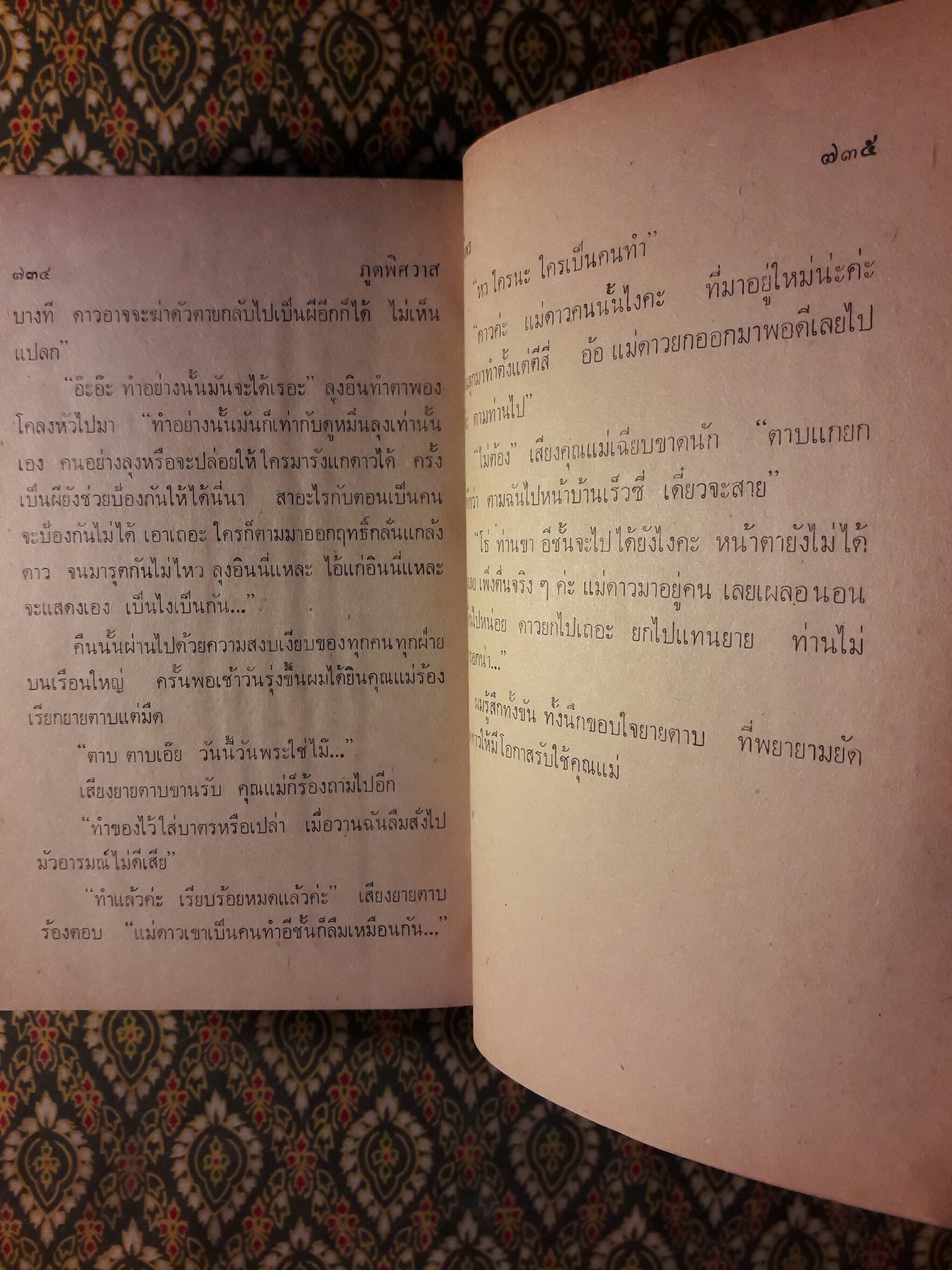 ภูตพิศวาส (2 เล่มจบ)