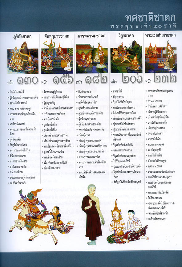 ทศชาติชาดก (ปกอ่อน)