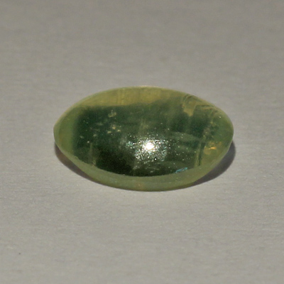 คริสโซเบริลตาแมวหรือไพฑูรย์ (Cat's eye Chrysoberyl) 0.97 กะรัต จากศรีลังกา