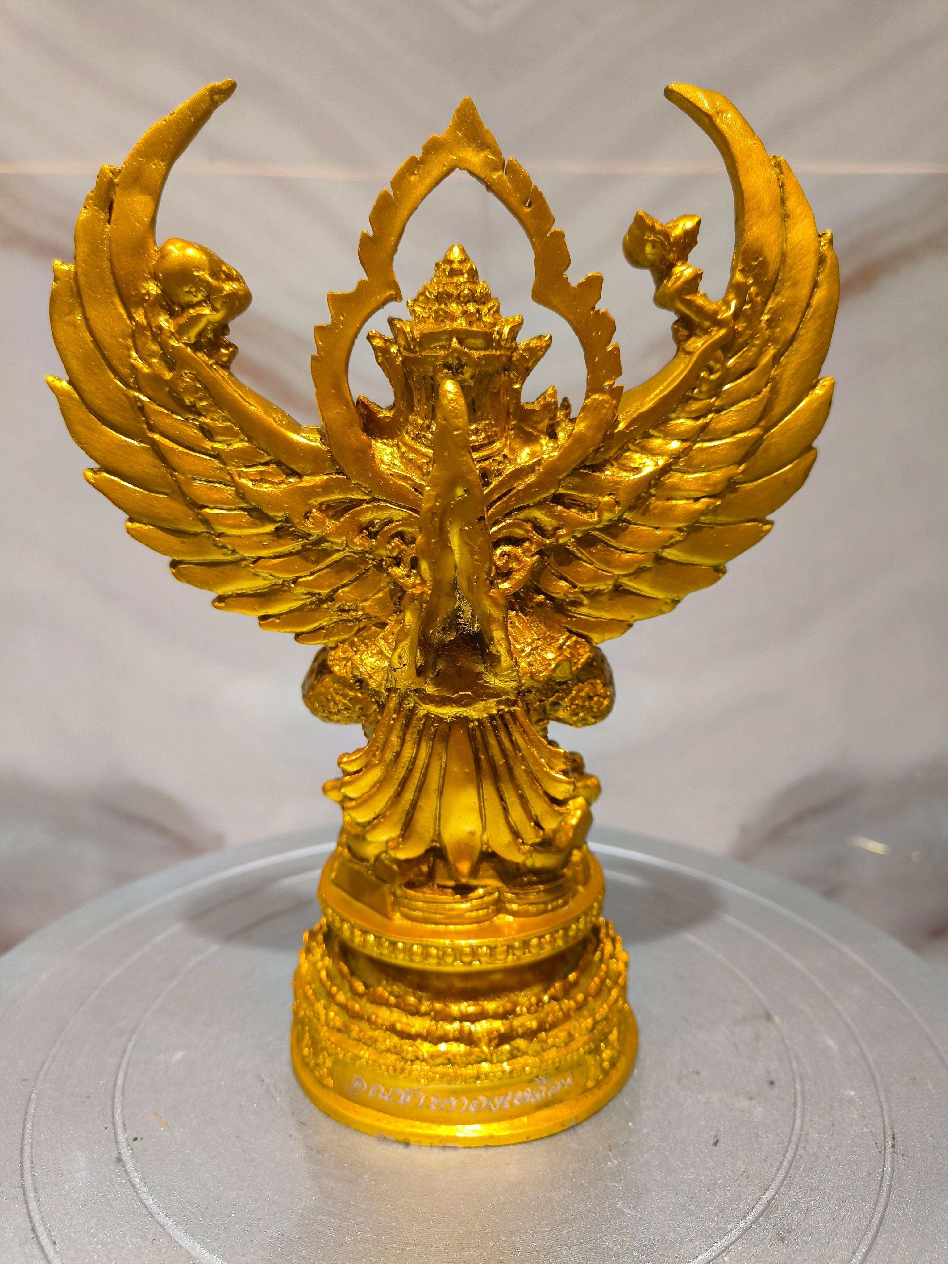 รูปหล่อ พญาครุฑ รุ่น ปารมี เศรษฐี หน้าตัก 5 นิ้ว