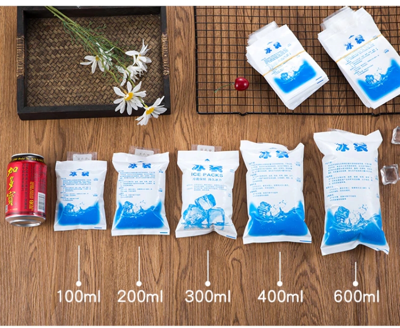 MUISUNGSHOP ถุงเก็บความเย็นแบบใส่น้ำ ice pack ice gel ไอซ์แพค เจลเย็น น้ำแข็ง เจลเก็บความเย็น Ice gel