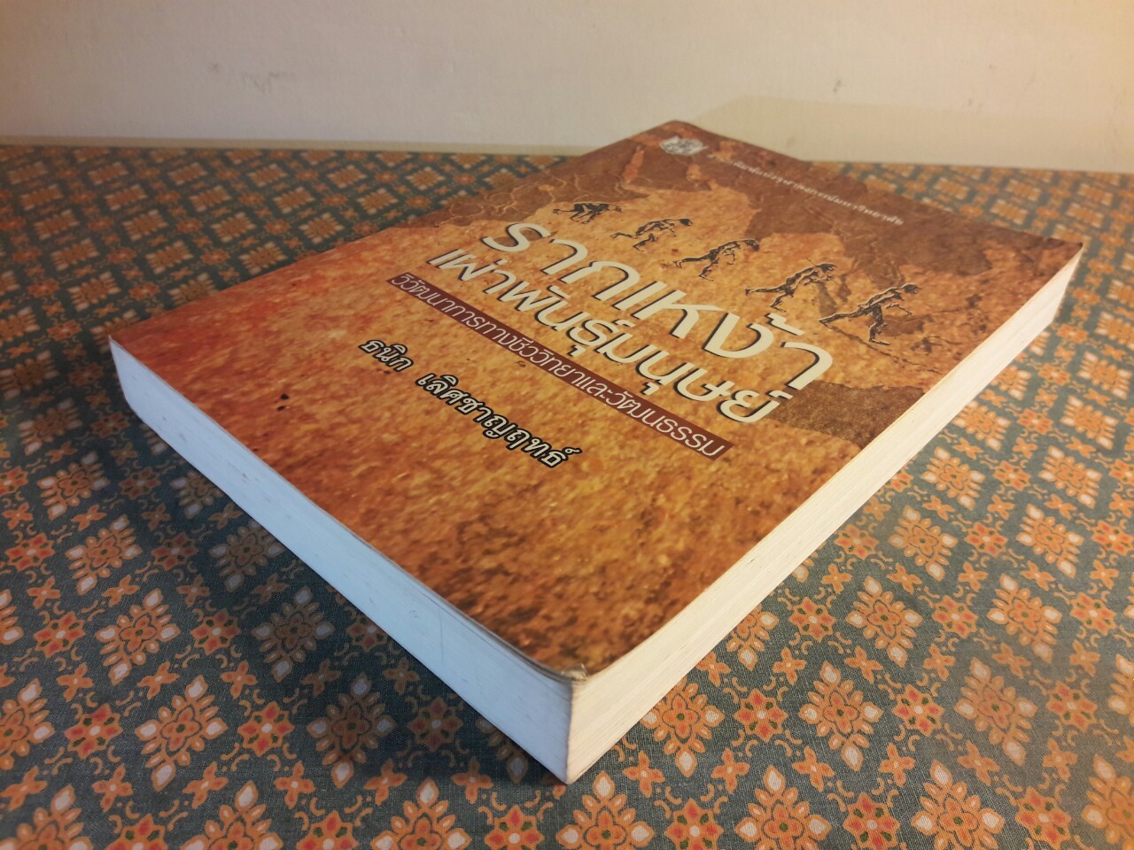 รากเหง้าเผ่าพันธุ์มนุษย์ วิวัฒนาการทางชีววิทยาและวัฒนธรรม