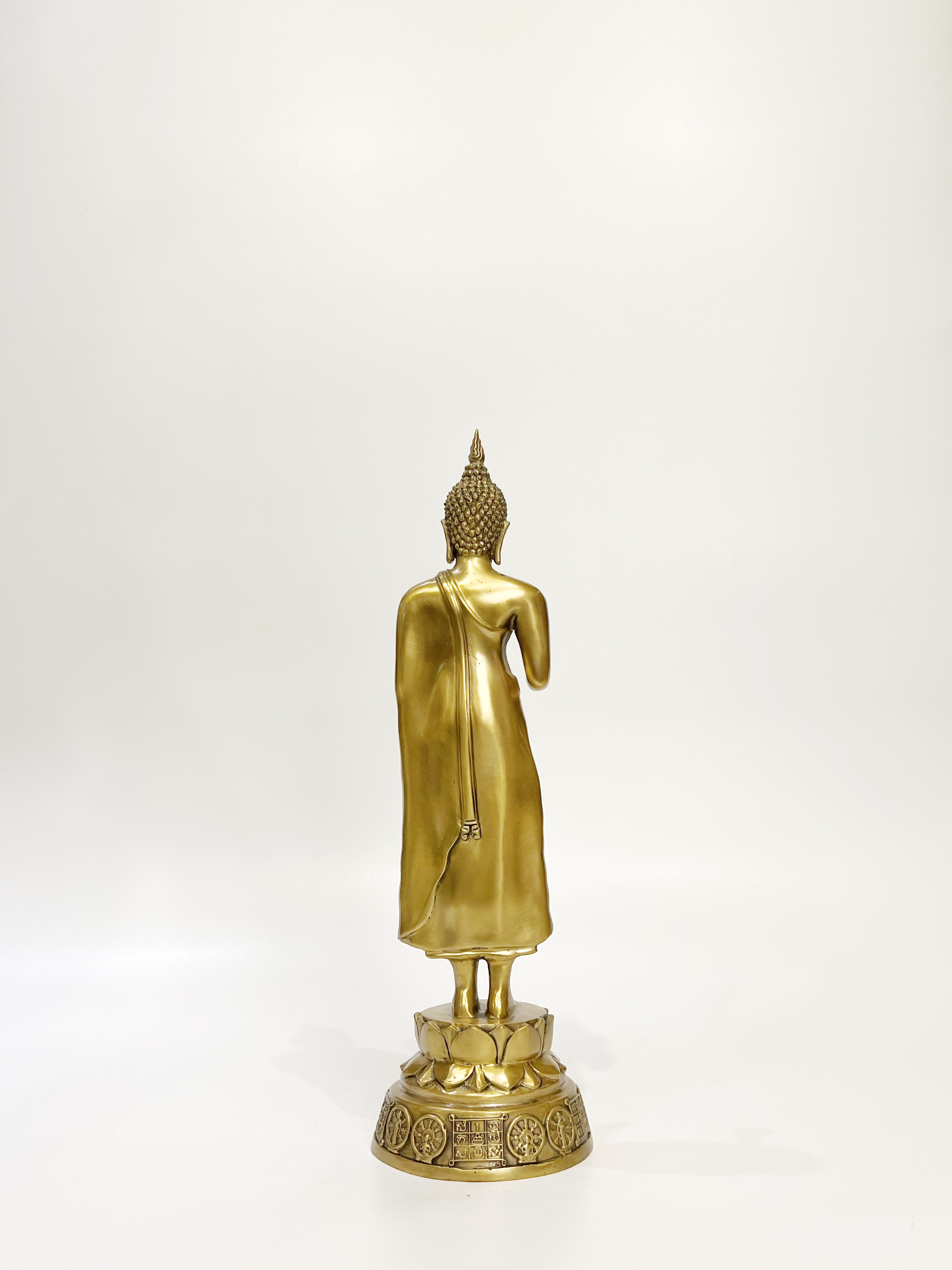 รูปหล่อพระพุทธรูป ปางห้ามสมุทร หน้าตัก 5 นิ้ว (วันจันทร์)