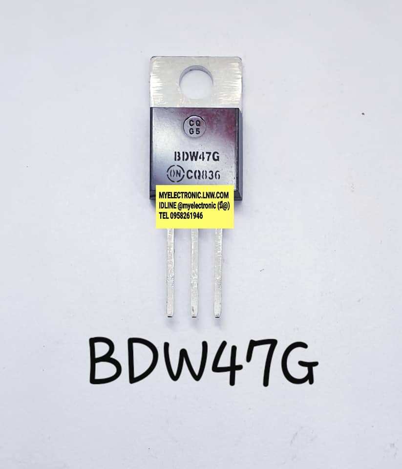 BDW47Gยี่ห้อONตัวถังTO220/3ขาราคาตัวละ