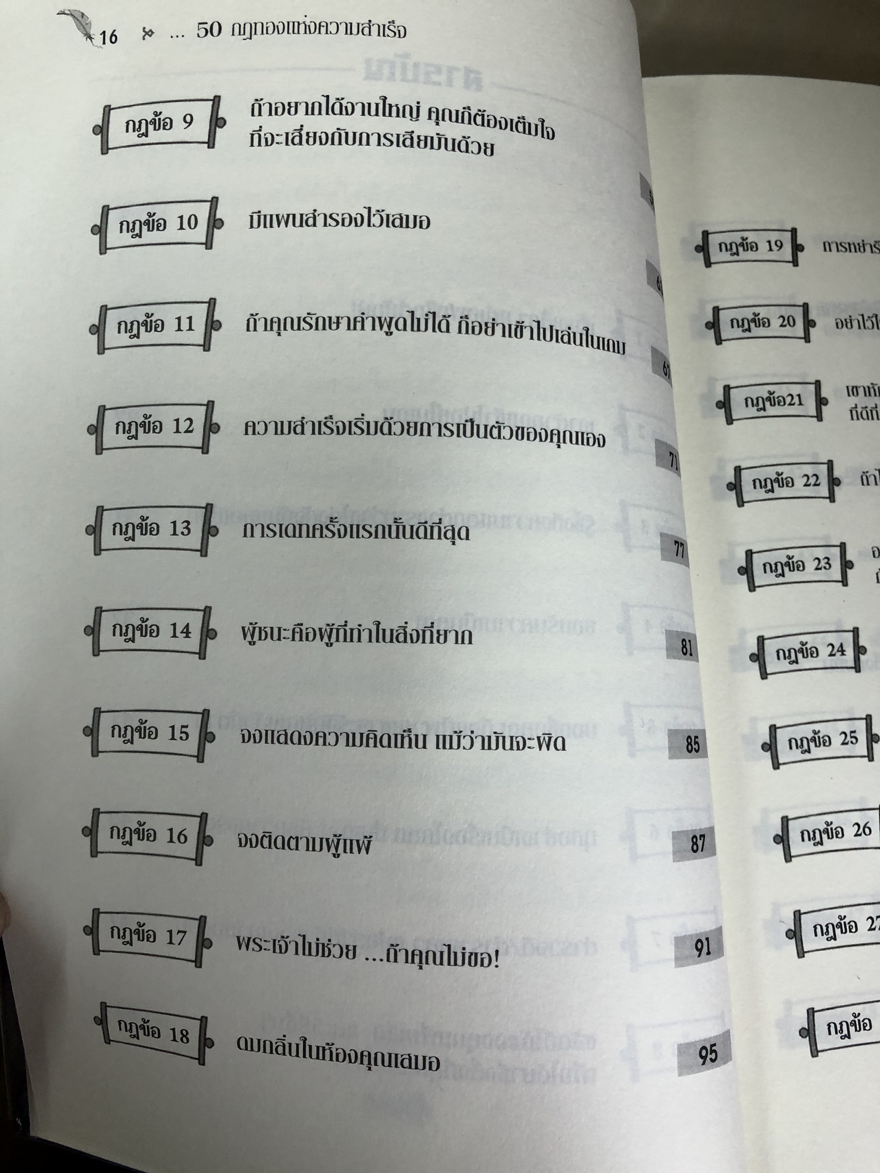 Expernet หนังสือ 50 กฎทองแห่งความสำเร็จ [ เกรด B หนังสือมีตำหนิ ]