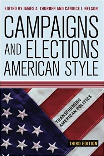 Campaigns and Elections American Style Edition 3 ISBN 9780813344195