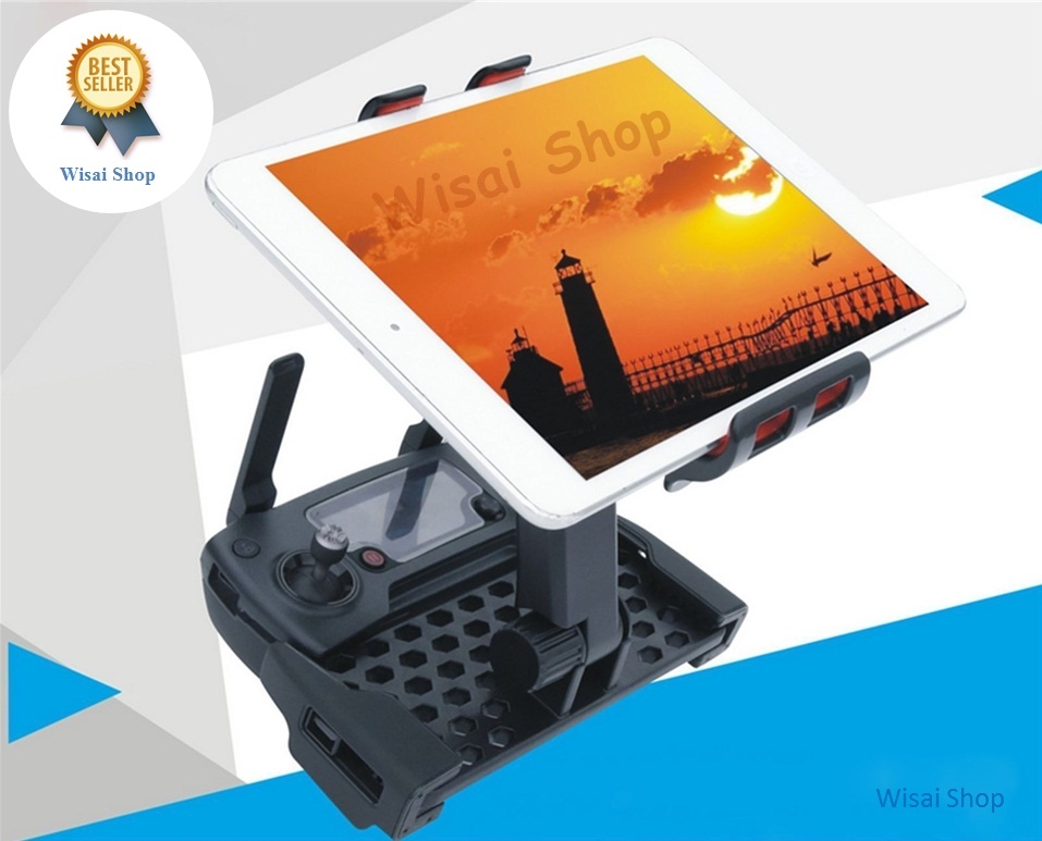 ตัวจับตัวจับมือถือหรือแท็บเล็ต Smart Phone/Tablet Holder V.1 for DJI Mavic Pro / DJI Spark / DJI Mavic Air