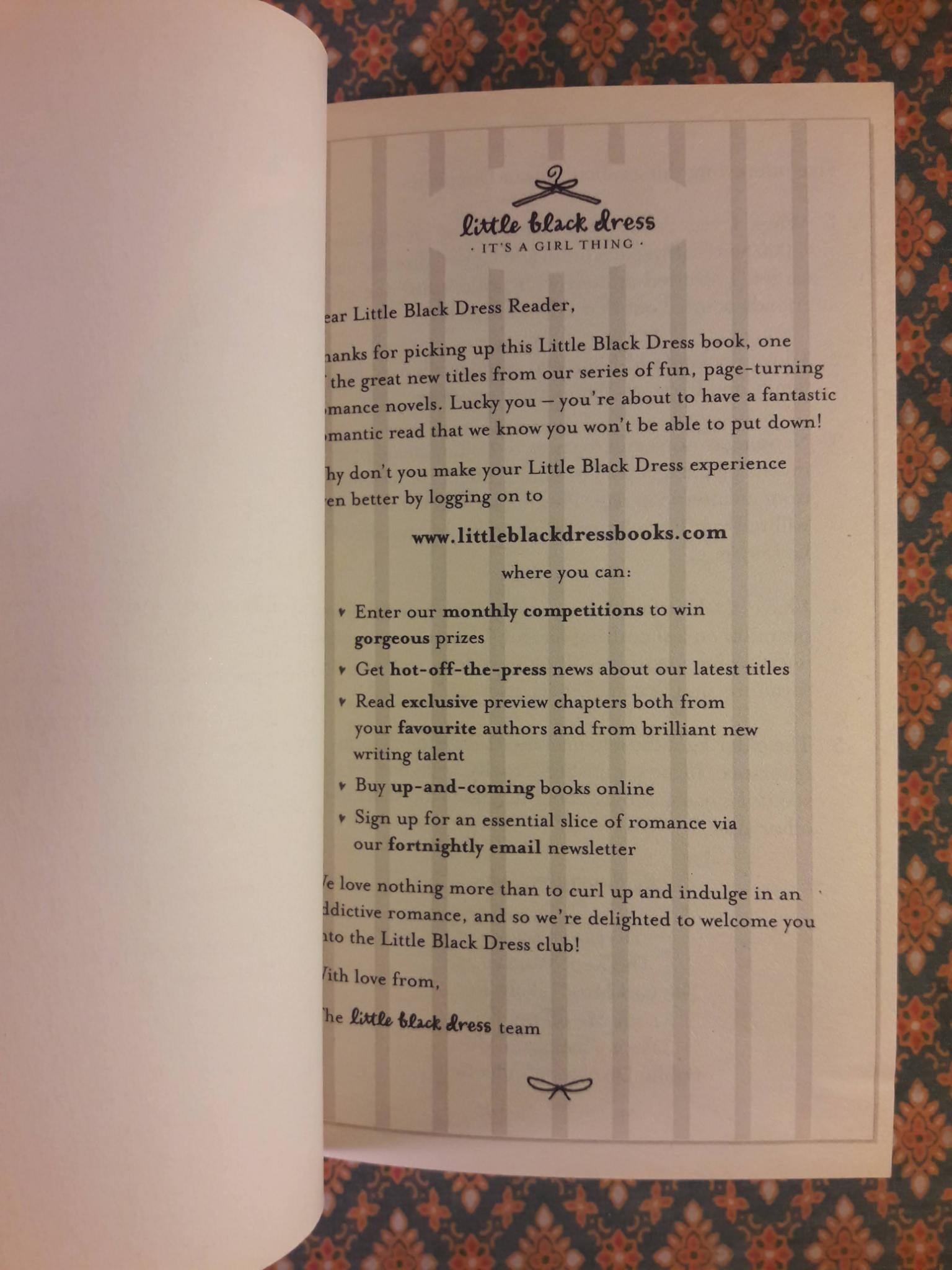 The Girl Most Likely To… “ฉบับภาษาอังกฤษ”