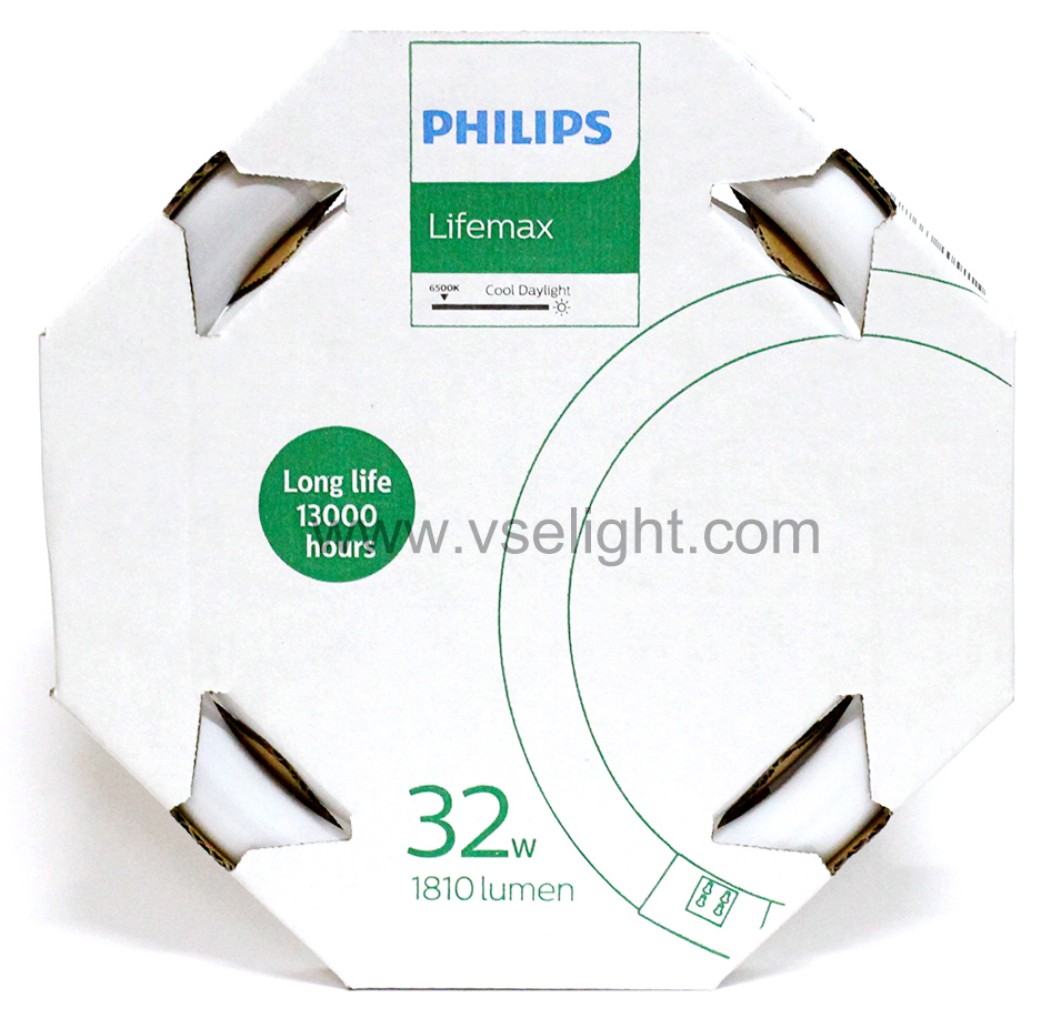 หลอดนีออนกลม 32W Philip แสงขาว Daylight