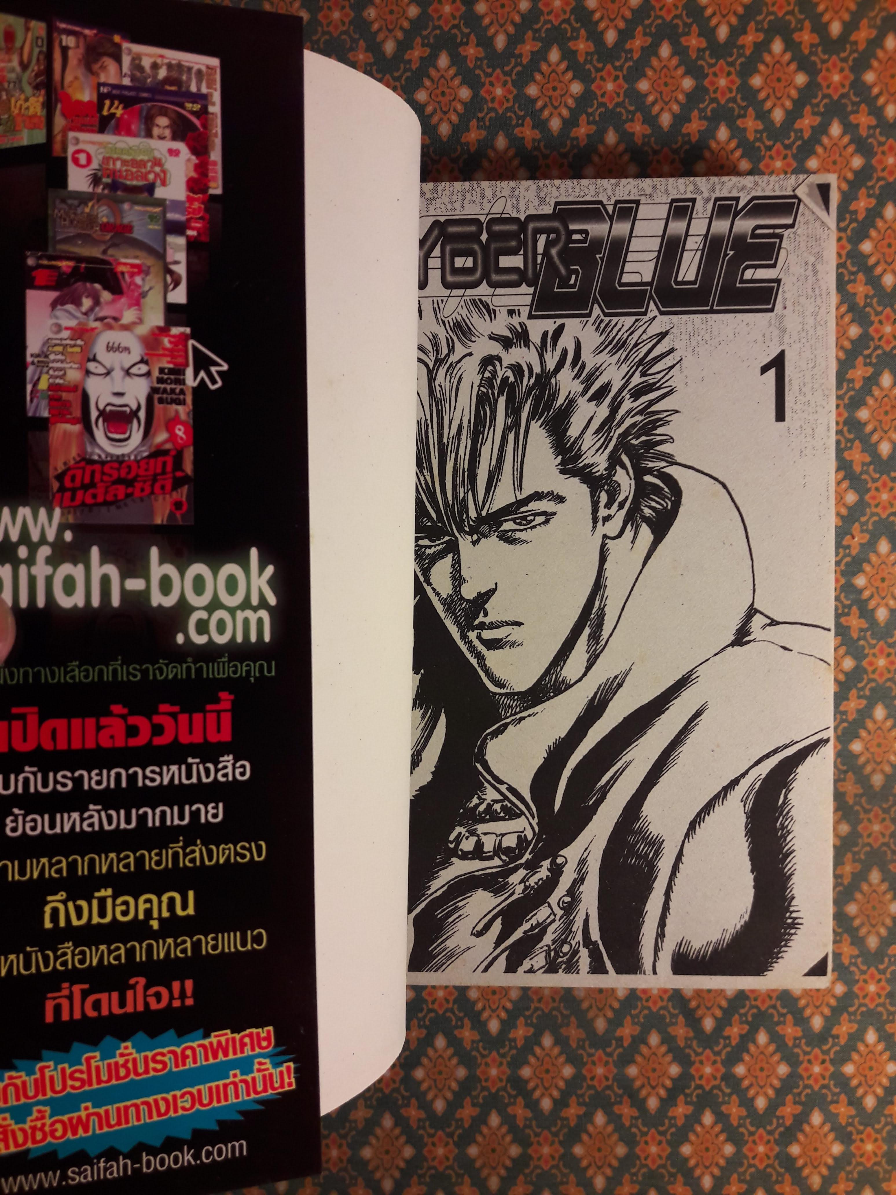 Cyber Blue (2 เล่มจบ)