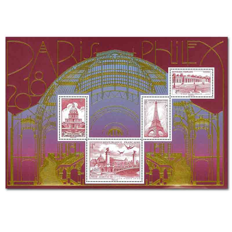 France Stamp, 2018 Philatelic
