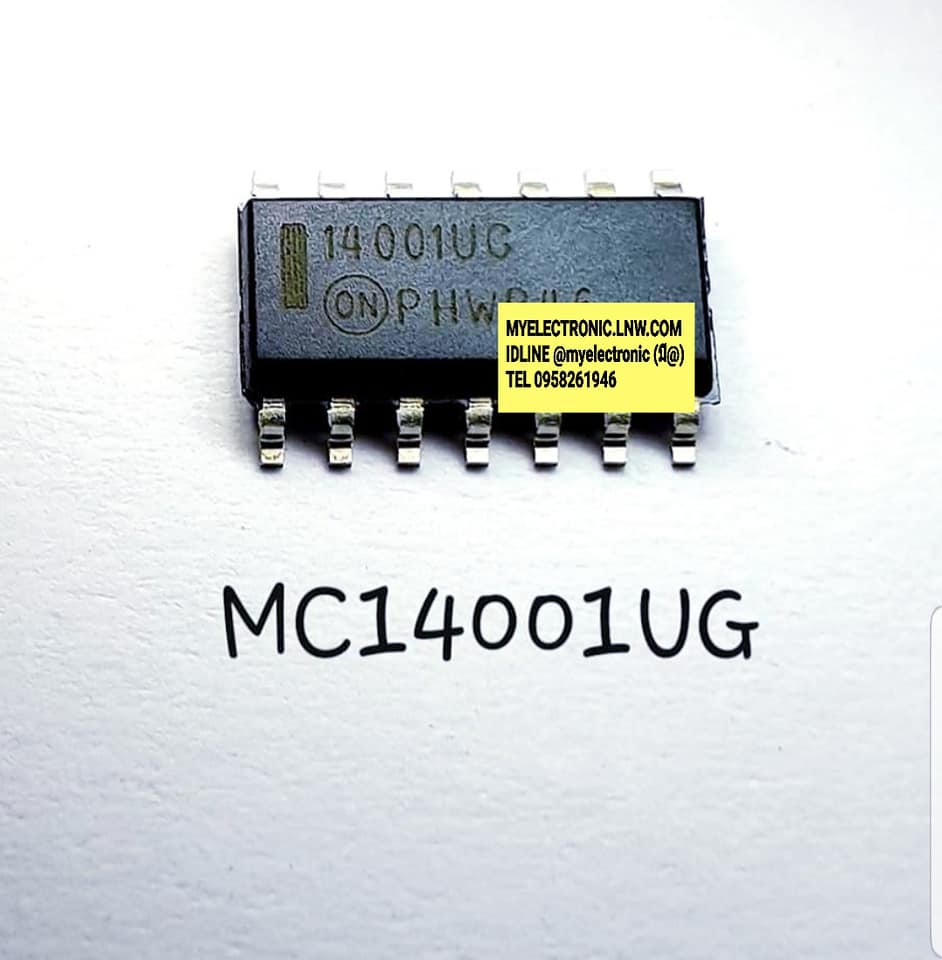 ICMC14001UGยี่ห้อON-SEMIตัวถังSMD14ขาราคาตัวละ