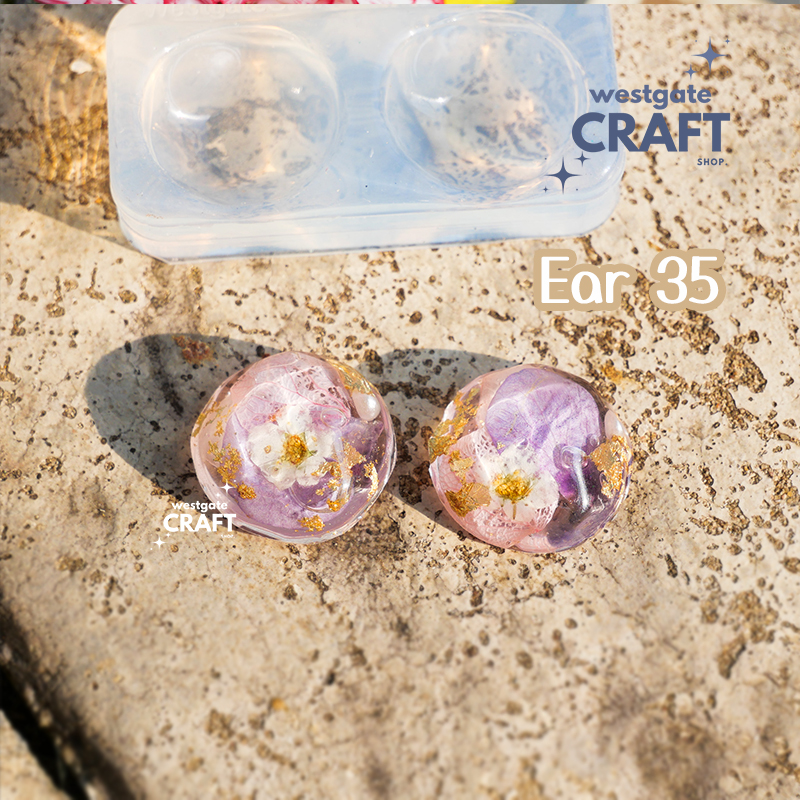 แม่พิมพ์Uv Resin Ear 35