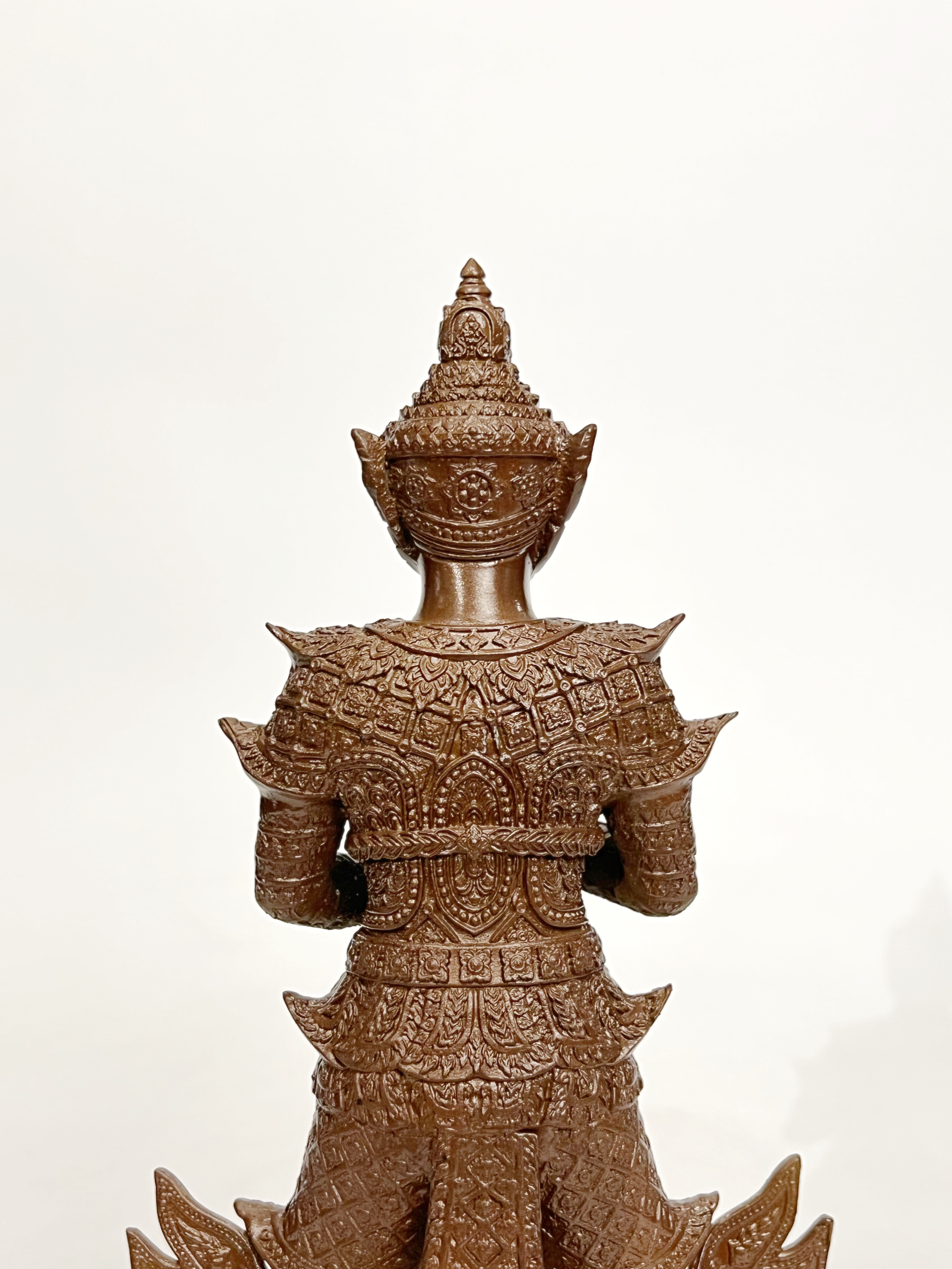 รูปหล่อ ท้าวเวสสุววณโณ จตุมหาราชิกา สูง 10 นิ้ว รุ่น ลาภผลพูนทวี รุ่งเรืองร่ำรวย จัดสร้างโดย วัดไร่ขิง พระอารามหลวง 2สายน้ำม่าจีน-แม่กลอง พ.ศ.2564 นำอธิฐานจิตโดย พระครูโสภิตวิริยาภรณ์(หลวงพ่ออิฏฐ์ ภทฺทจาโร) เจ้าอาวาส วัดจุฬามณี จ.สมุทรสงคราม