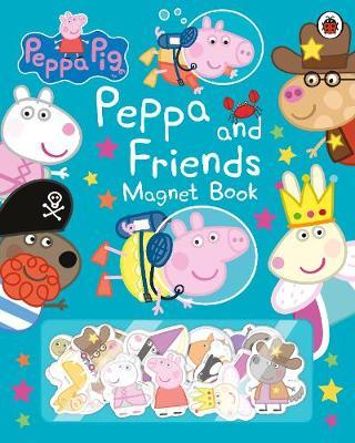 PEPPA PIG: PEPPA AND FRIENDS MAGNET BOOK