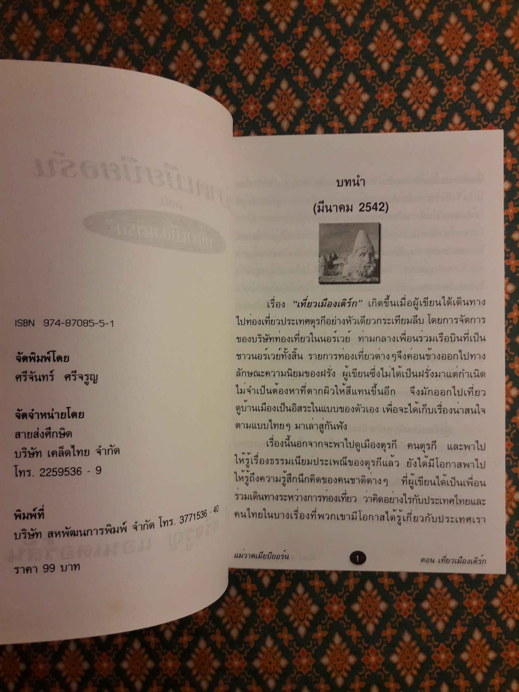 แม่วาดเมียบียอร์น ตอนเที่ยวเมืองเติร์ก