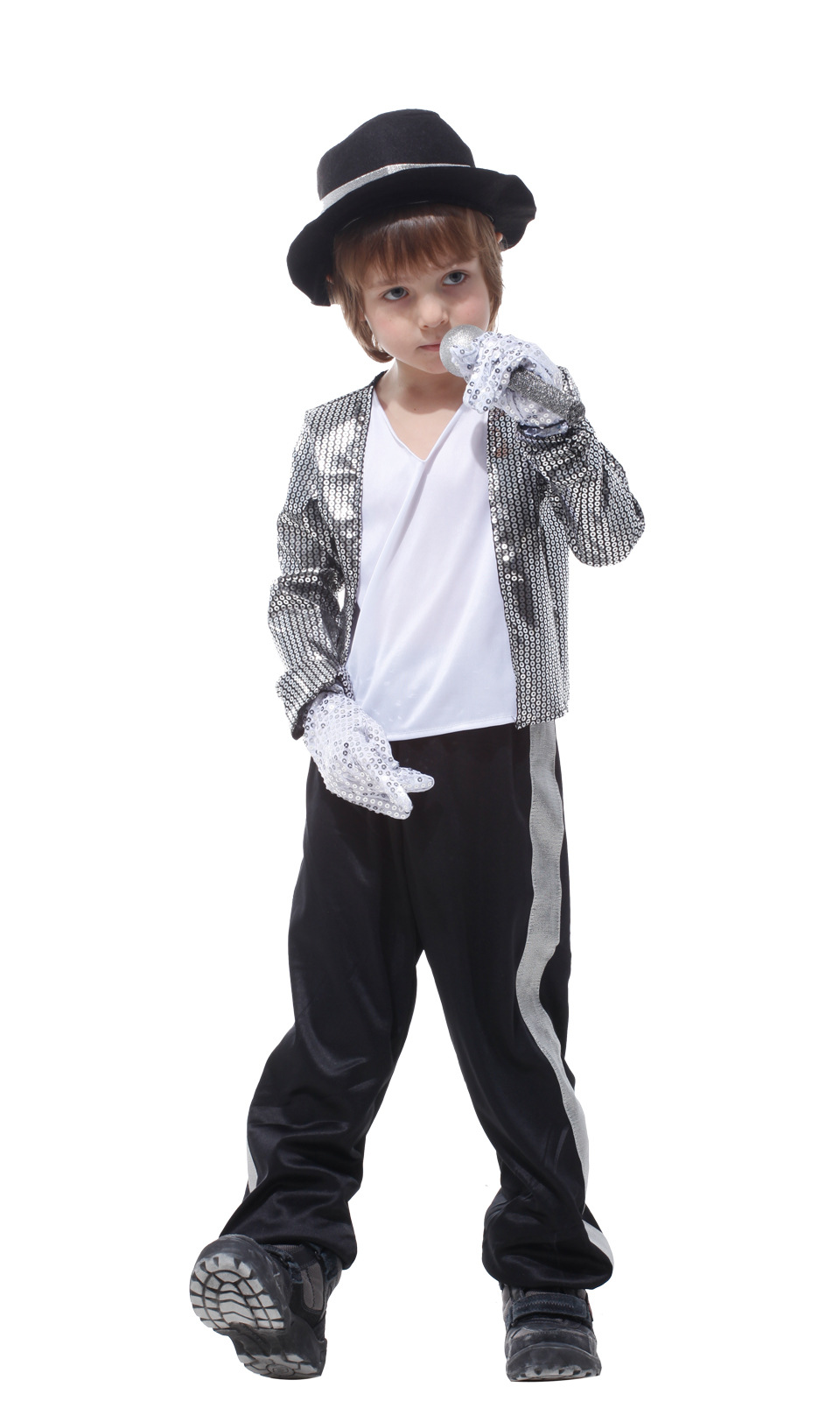 7C24 ชุดเด็ก ไมเคิล แจ็คสัน Children Michel Jackson Costumes