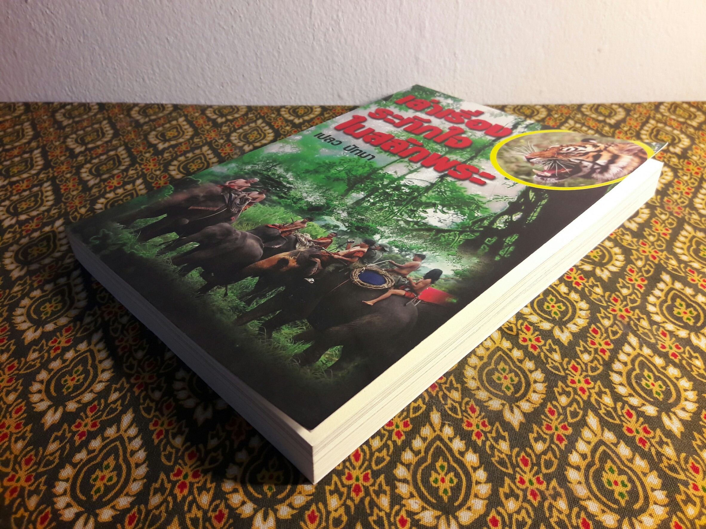 เล่าเรื่องระทึกใจในสลักพระ