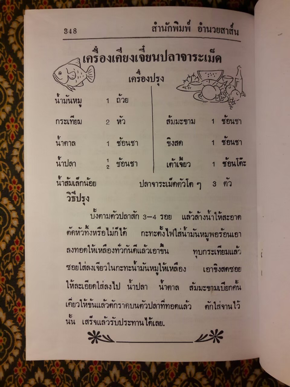 ตำรากับข้าว กับแกล้มเหล้า