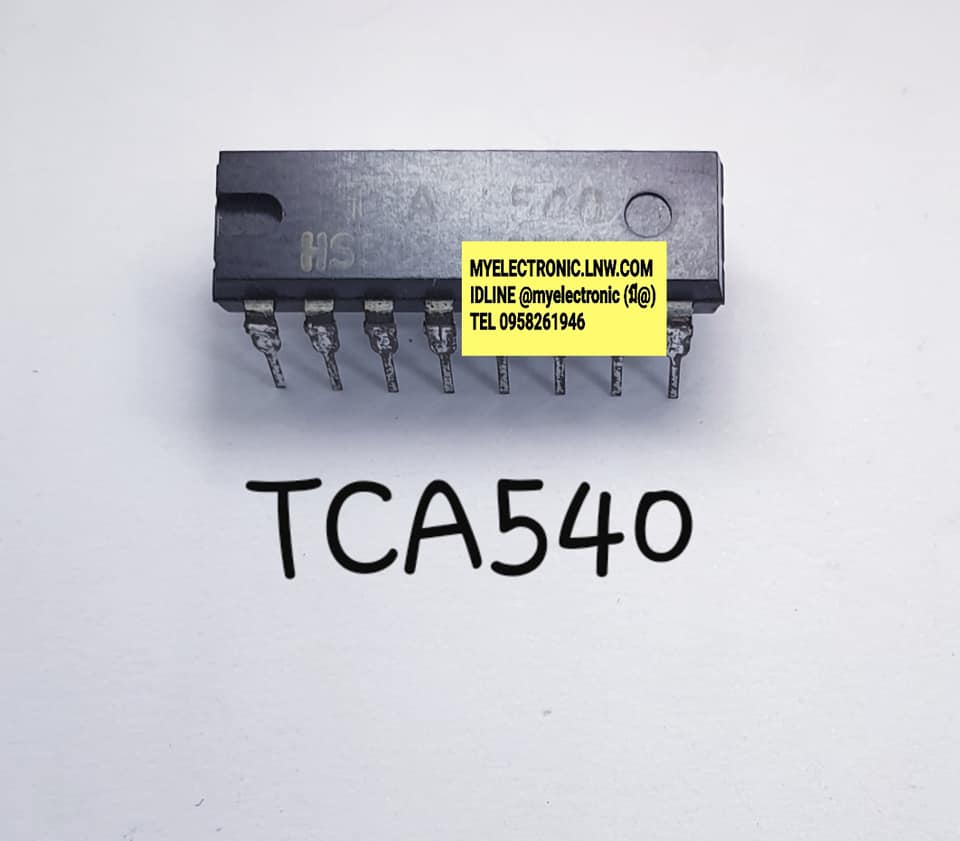 TCA540ยี่ห้อตัวถังDIP16ขาราคาตัวละ