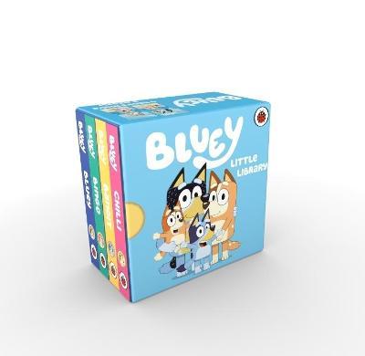 BLUEY: LITTLE LIBRARY