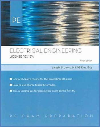 Electrical Engineering: License Review PE exam preparation ISBN 9781419521300