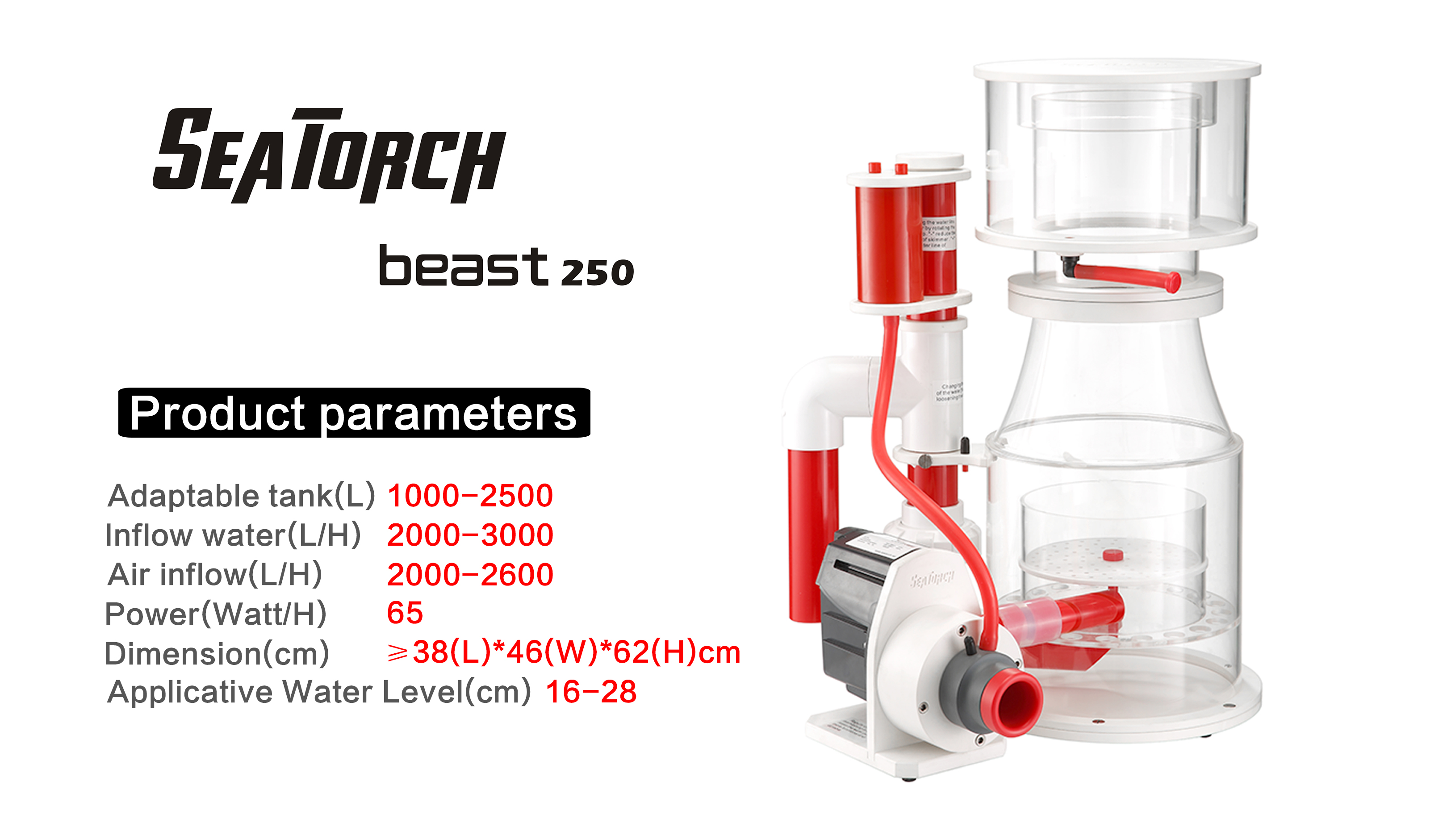 SeaTorch Beast 180