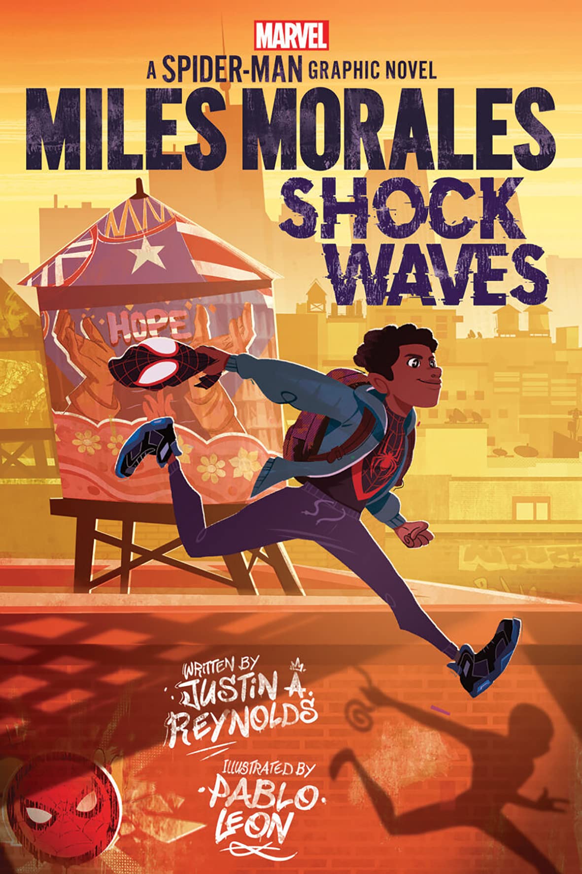 MILES MORALES: SHOCK WAVES (SPIDER-MAN: GRAPHIC NOVEL #1)