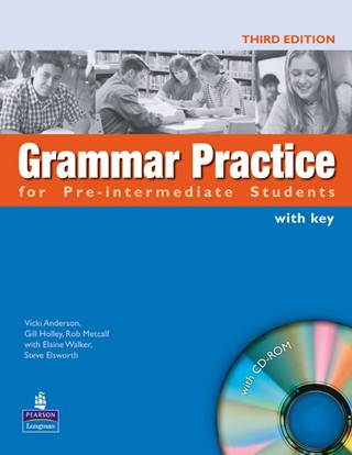 Grammar Practice for Pre-Intermediate Student Book with Key Pack (3e) ISBN 9781405852968