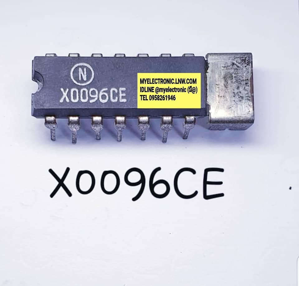 ICX0096CEยี่ห้อตัวถังDIP14ขาราคาตัวละ