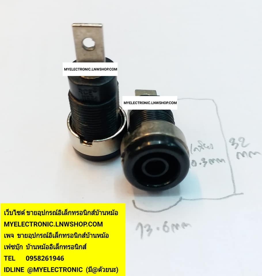 ขาย แจ็คไบริ่งโฟสตัวเมีย สีดำ ราคาตัวละ บาท