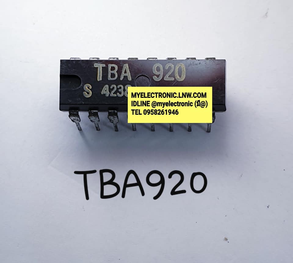 TBA920ยี่ห้อตัวถังDIP16ขาราคาตัวละบาท