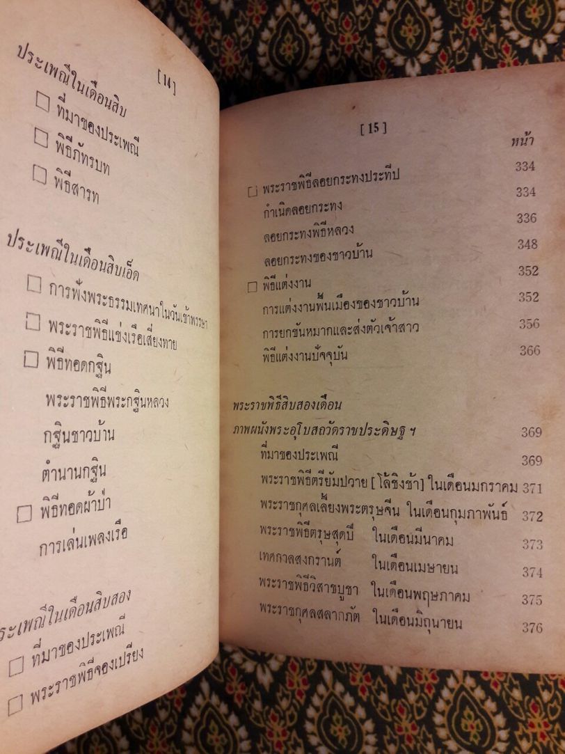 ลัทธิธรรมเนียม ประเพณีไทย