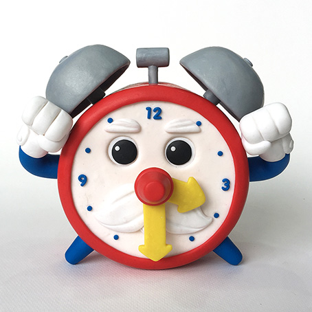 ดินโพลิเมอร์ (ดินอบ) นักปั้นน้อย ชุด Starter Set 10 สี (ส่งฟรี)